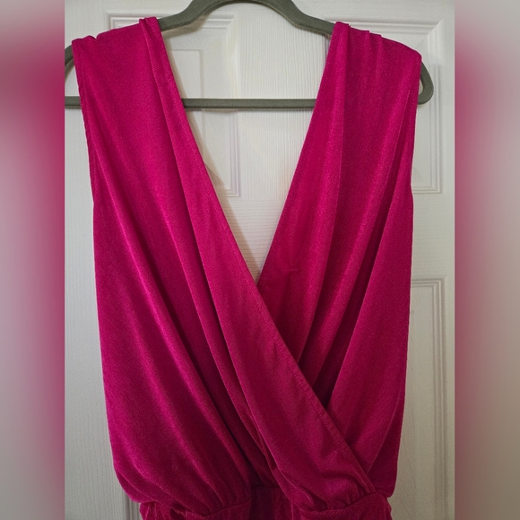 Blue Blush Fuchsia Bodysuit - Picture 3 of 5